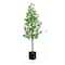 4ft. UV Artificial Podocarpus Artificial Tree (Indoor/Outdoor)